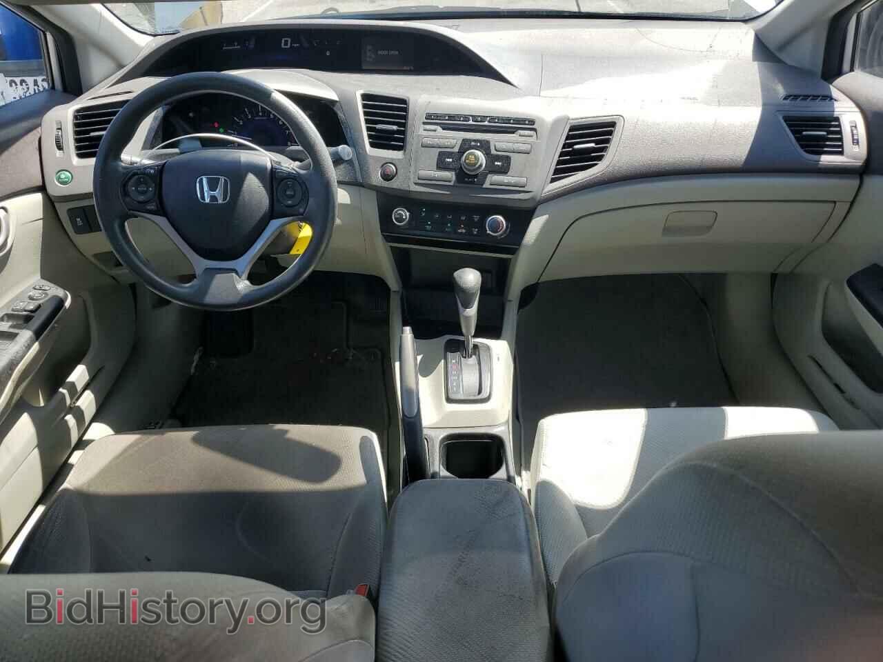 2012 HONDA CIVIC - VIN: 2HGFB2F53CH573382 - Фото 8
