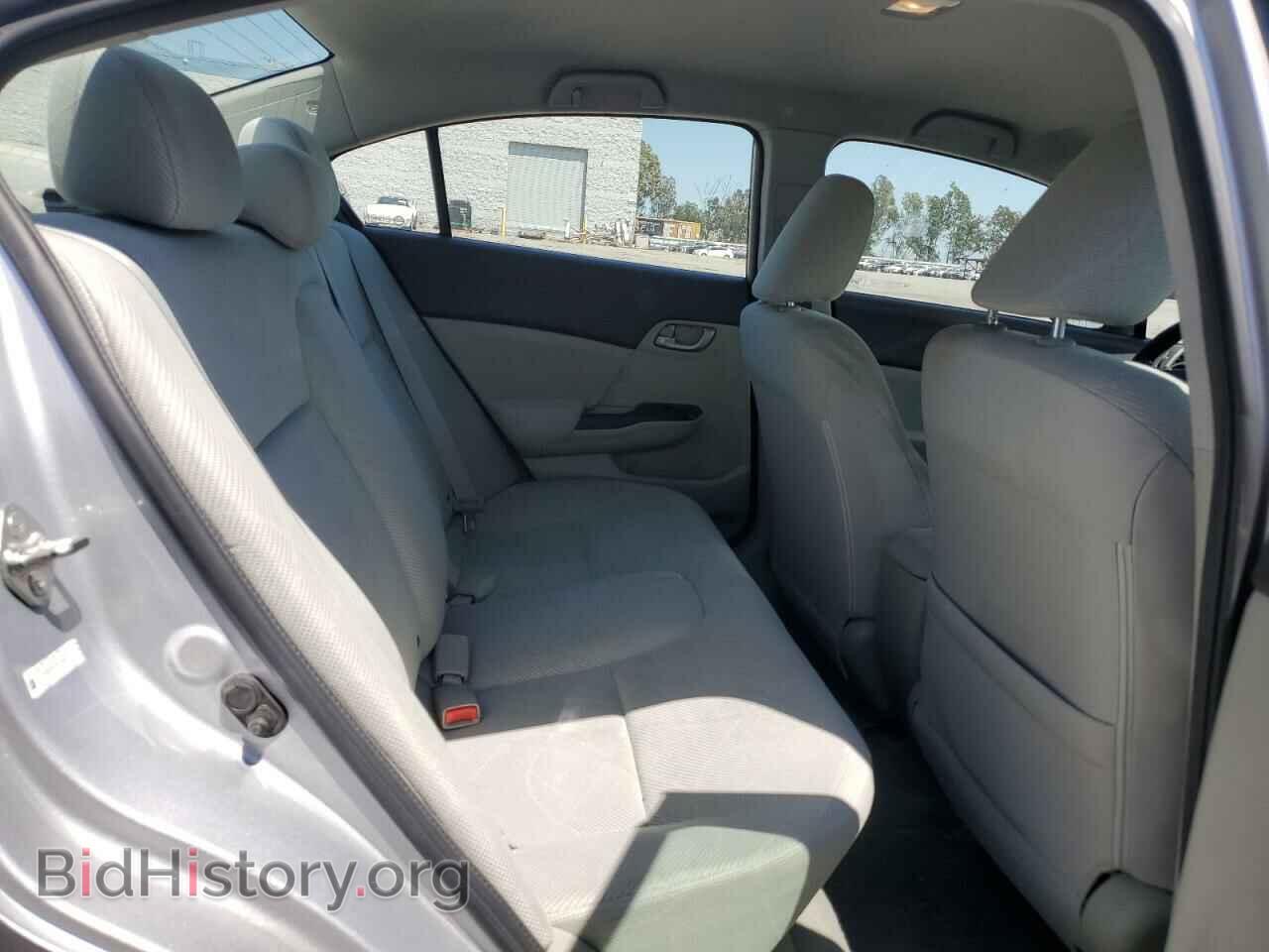 2012 HONDA CIVIC - VIN: 2HGFB2F53CH573382 - Фото 10