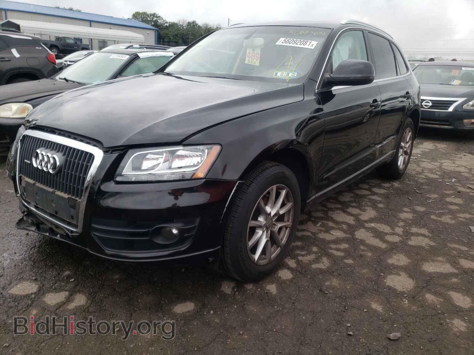 2012 AUDI Q5 - VIN: WA1CFAFP5CA012269 - Фото 2