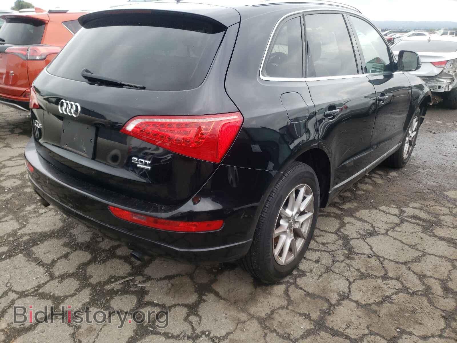 2012 AUDI Q5 - VIN: WA1CFAFP5CA012269 - Фото 4