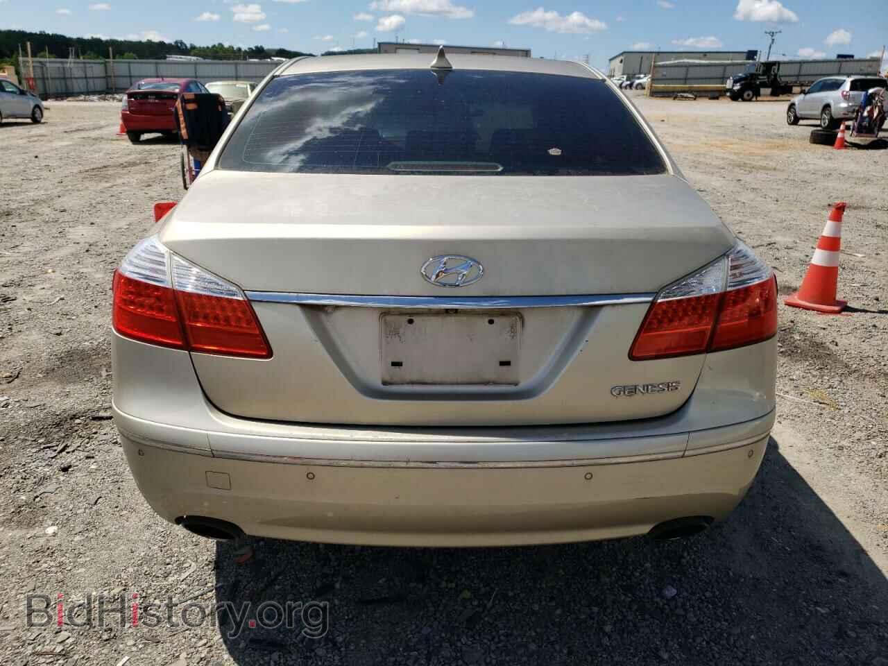 2009 HYUNDAI GENESIS - VIN: KMHGC46E79U042523 - Фото 6
