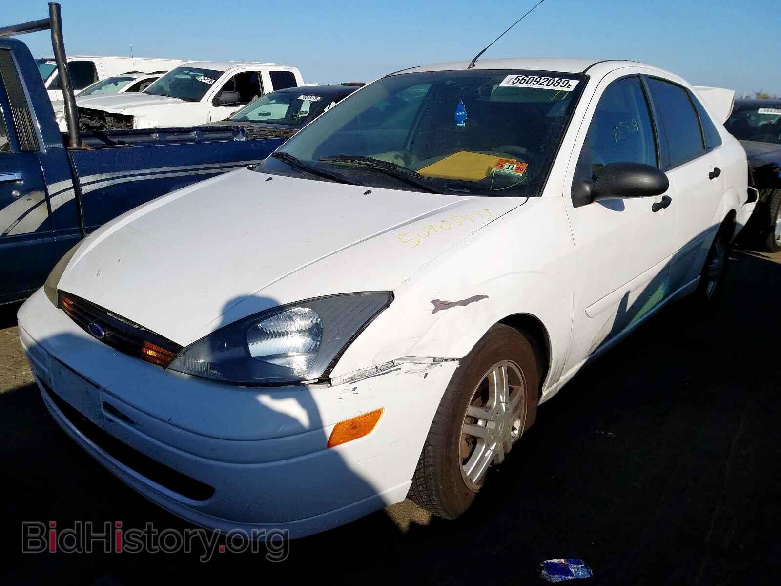 2003 FORD FOCUS SE - VIN: 1FAFP34P83W304649 - Фото 2