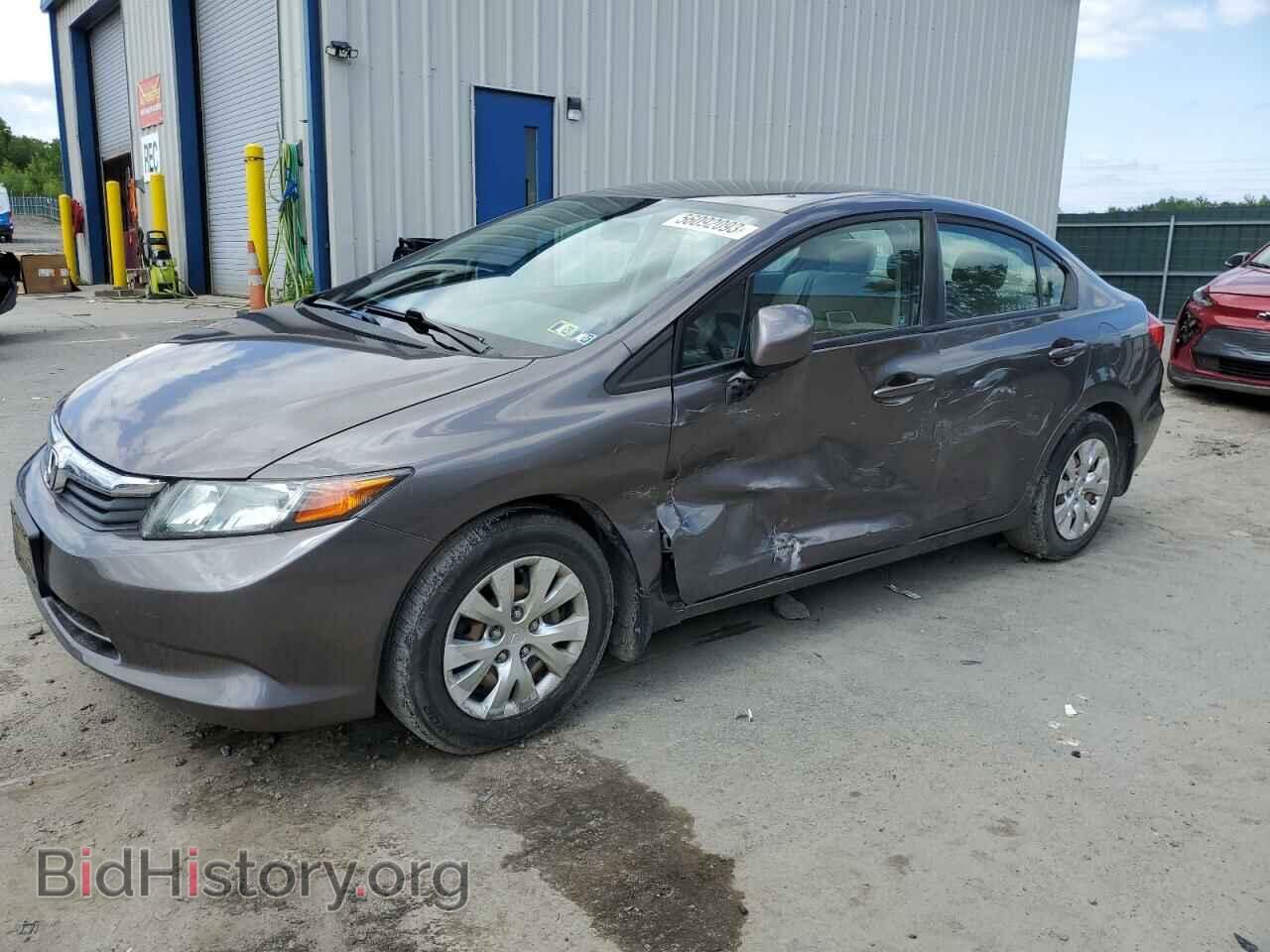 Фотография 19XFB2F51CE384966 - HONDA CIVIC 2012