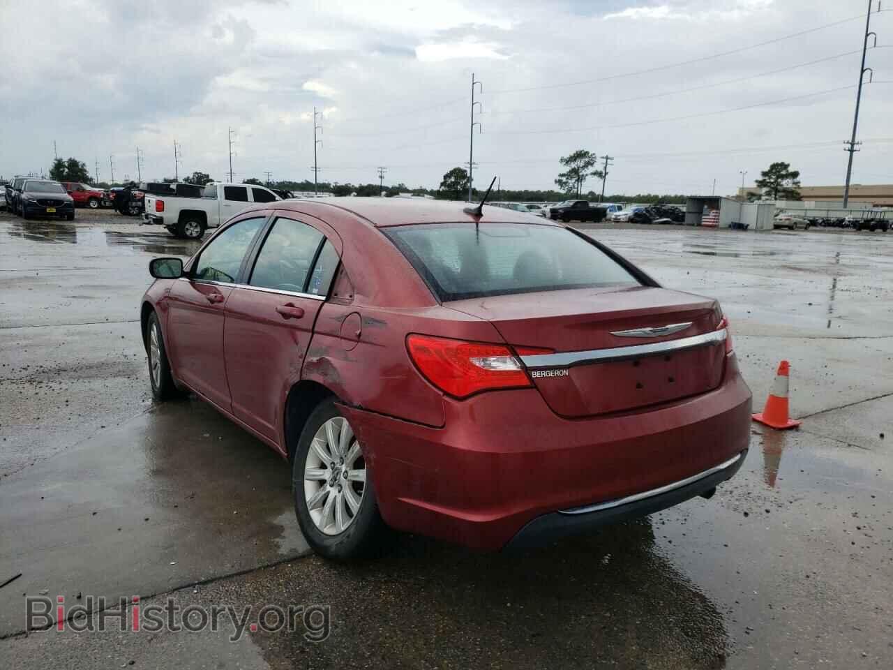 2012 CHRYSLER 200 - VIN: 1C3CCBBB7CN331068 - Фото 3