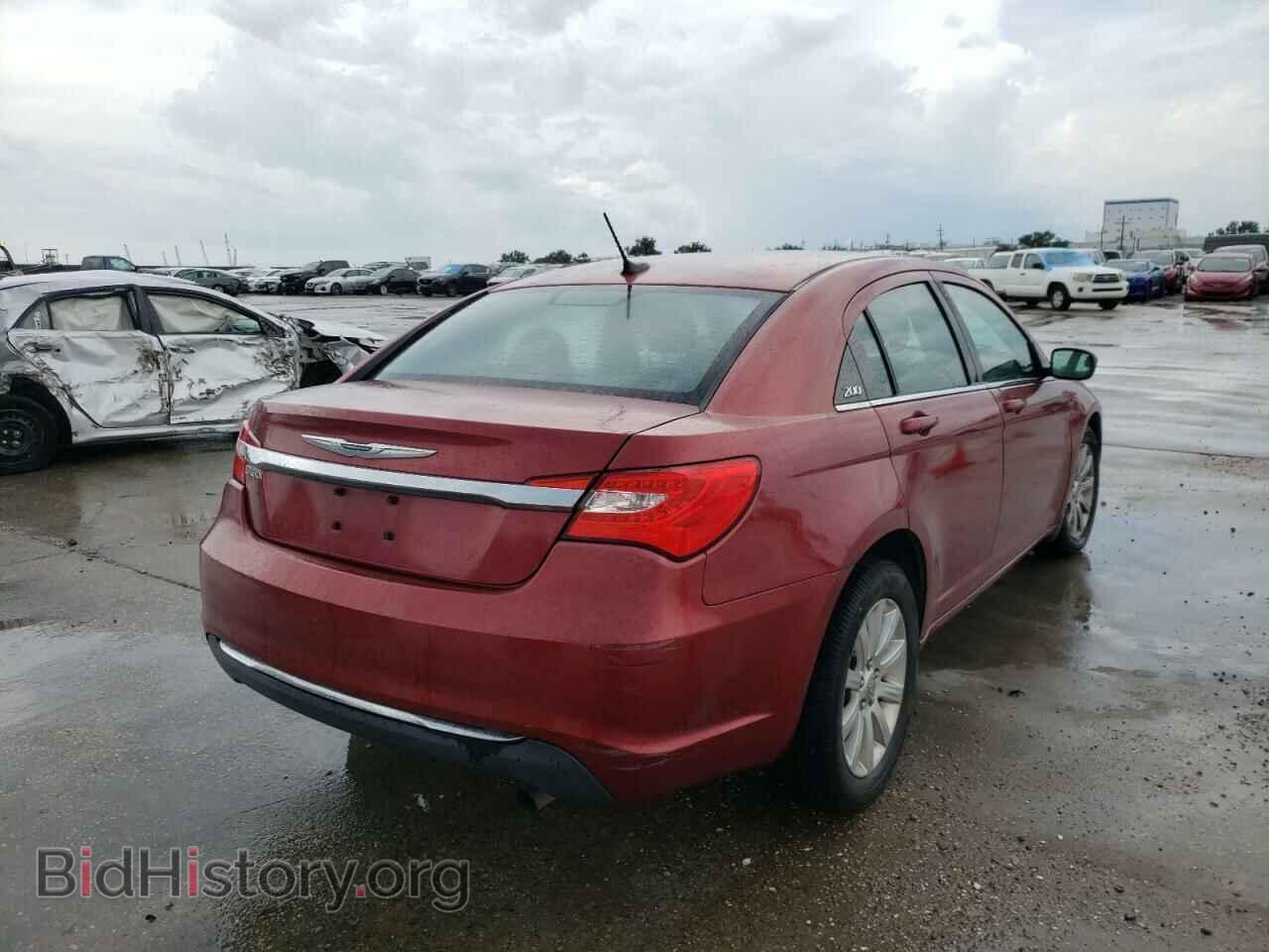 2012 CHRYSLER 200 - VIN: 1C3CCBBB7CN331068 - Фото 4