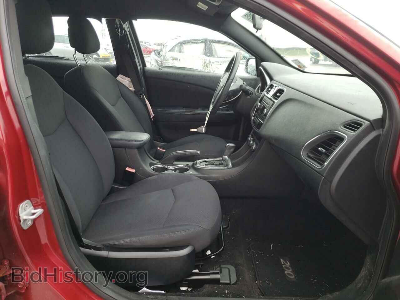2012 CHRYSLER 200 - VIN: 1C3CCBBB7CN331068 - Фото 5