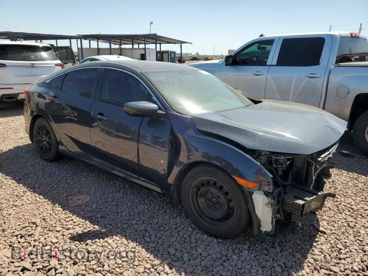 2017 HONDA CIVIC - VIN: 19XFC2F58HE001187 - Фото 4