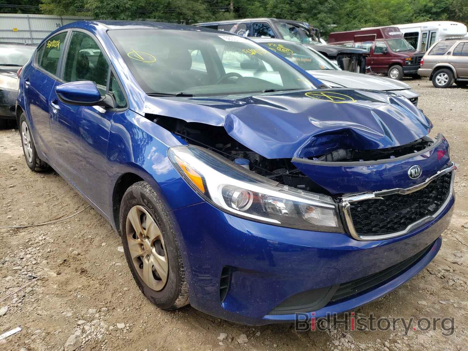 Фотография 3KPFK4A7XHE153558 - KIA FORTE 2017