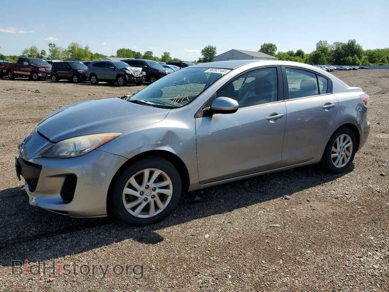 Фотография JM1BL1V7XC1611583 - MAZDA 3 2012