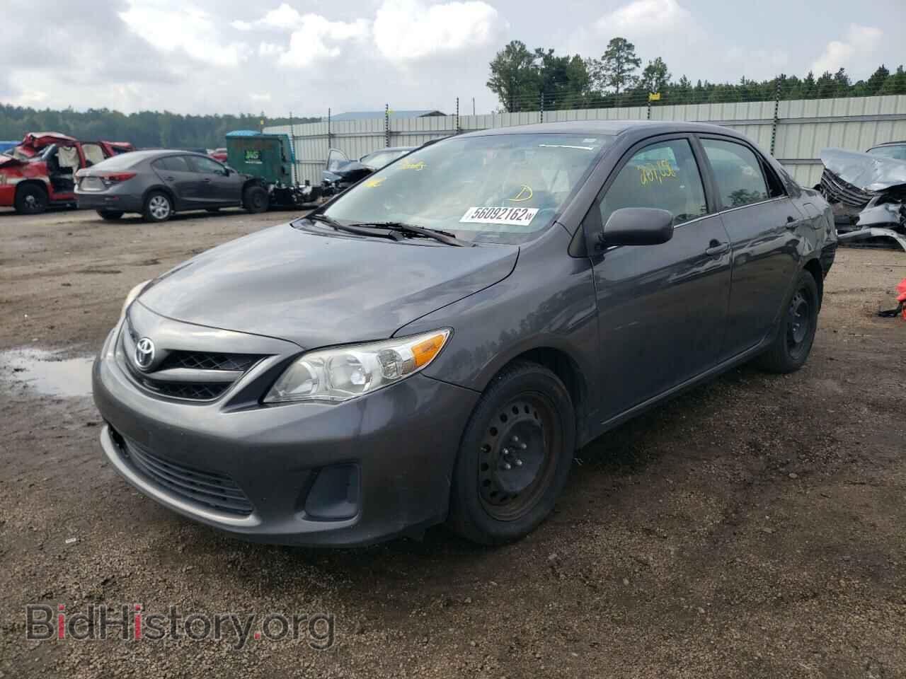 2013 TOYOTA COROLLA - VIN: 5YFBU4EEXDP160780 - Фото 2