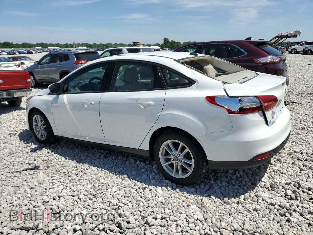 2018 FORD FOCUS - VIN: 1FADP3F2XJL262363 - Фото 2