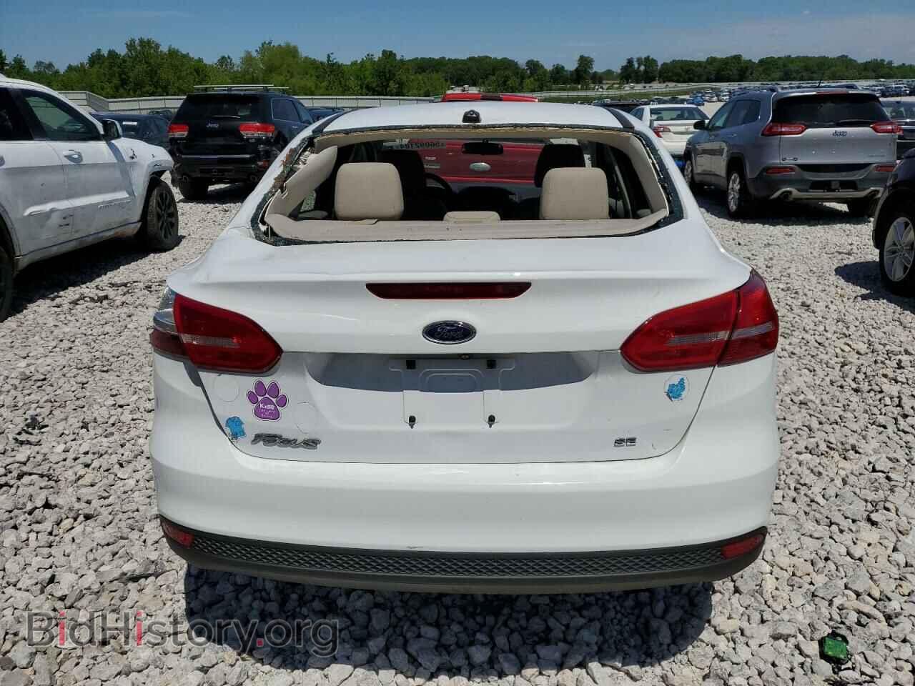2018 FORD FOCUS - VIN: 1FADP3F2XJL262363 - Фото 6