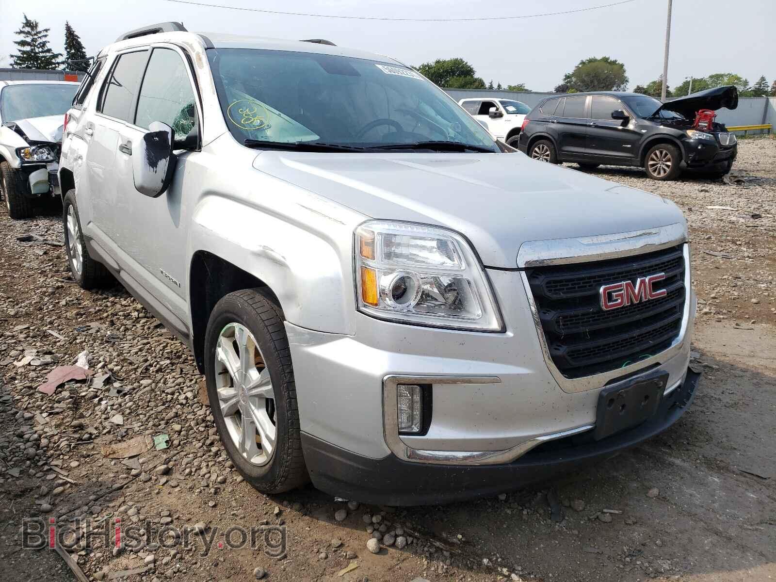 Фотография 2GKFLTEK5H6286965 - GMC TERRAIN 2017