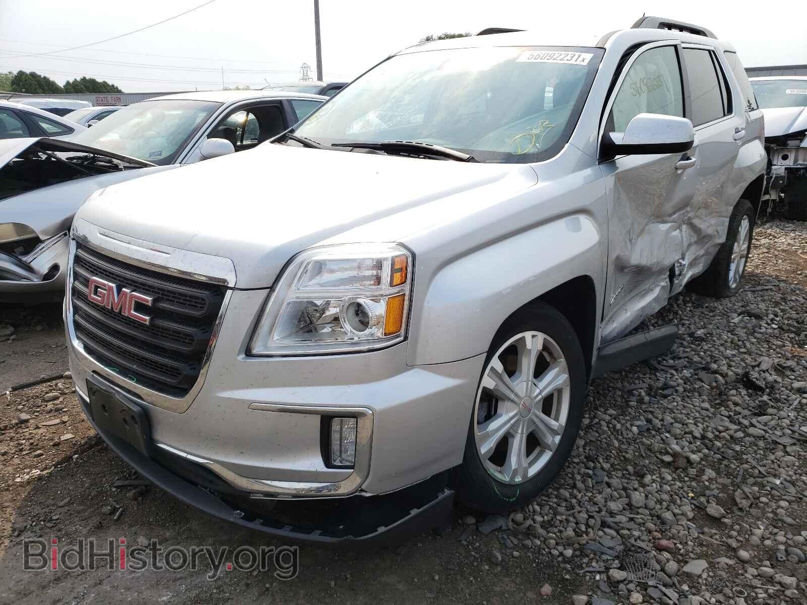 2017 GMC TERRAIN - VIN: 2GKFLTEK5H6286965 - Фото 2