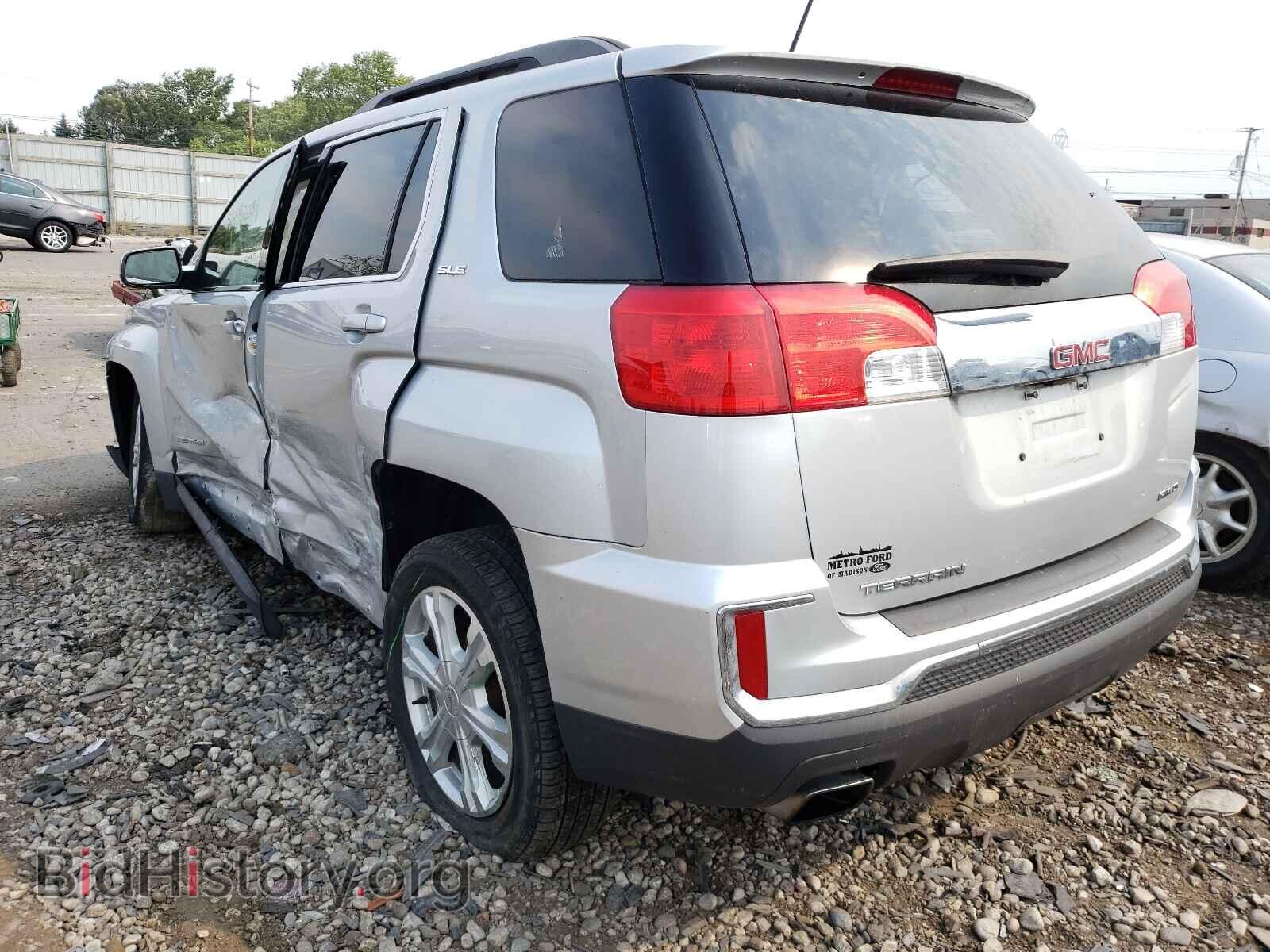 2017 GMC TERRAIN - VIN: 2GKFLTEK5H6286965 - Фото 3
