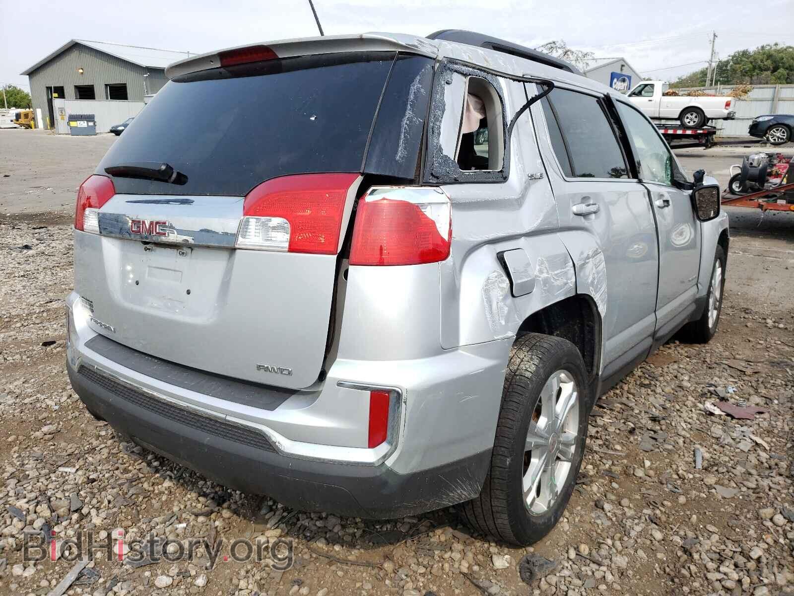 2017 GMC TERRAIN - VIN: 2GKFLTEK5H6286965 - Фото 4