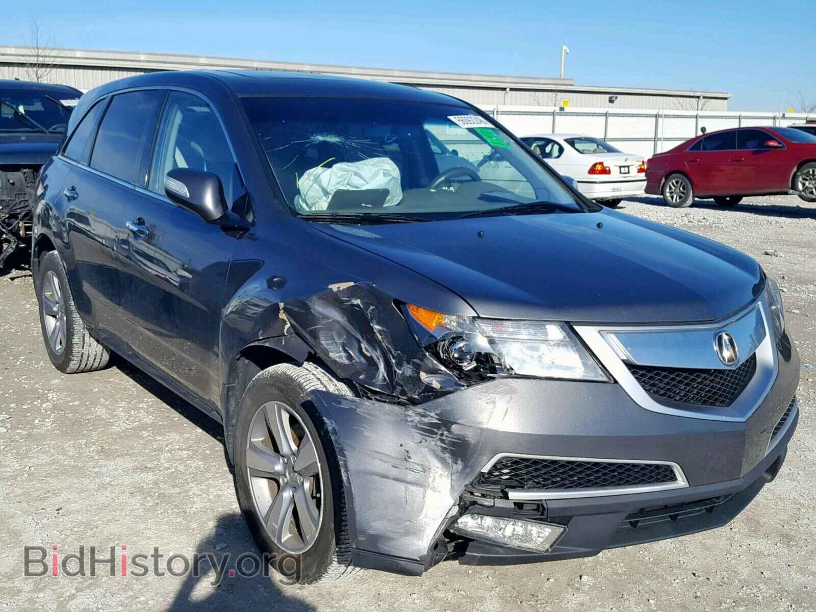 Фотография 2HNYD2H34CH525266 - ACURA MDX 2012