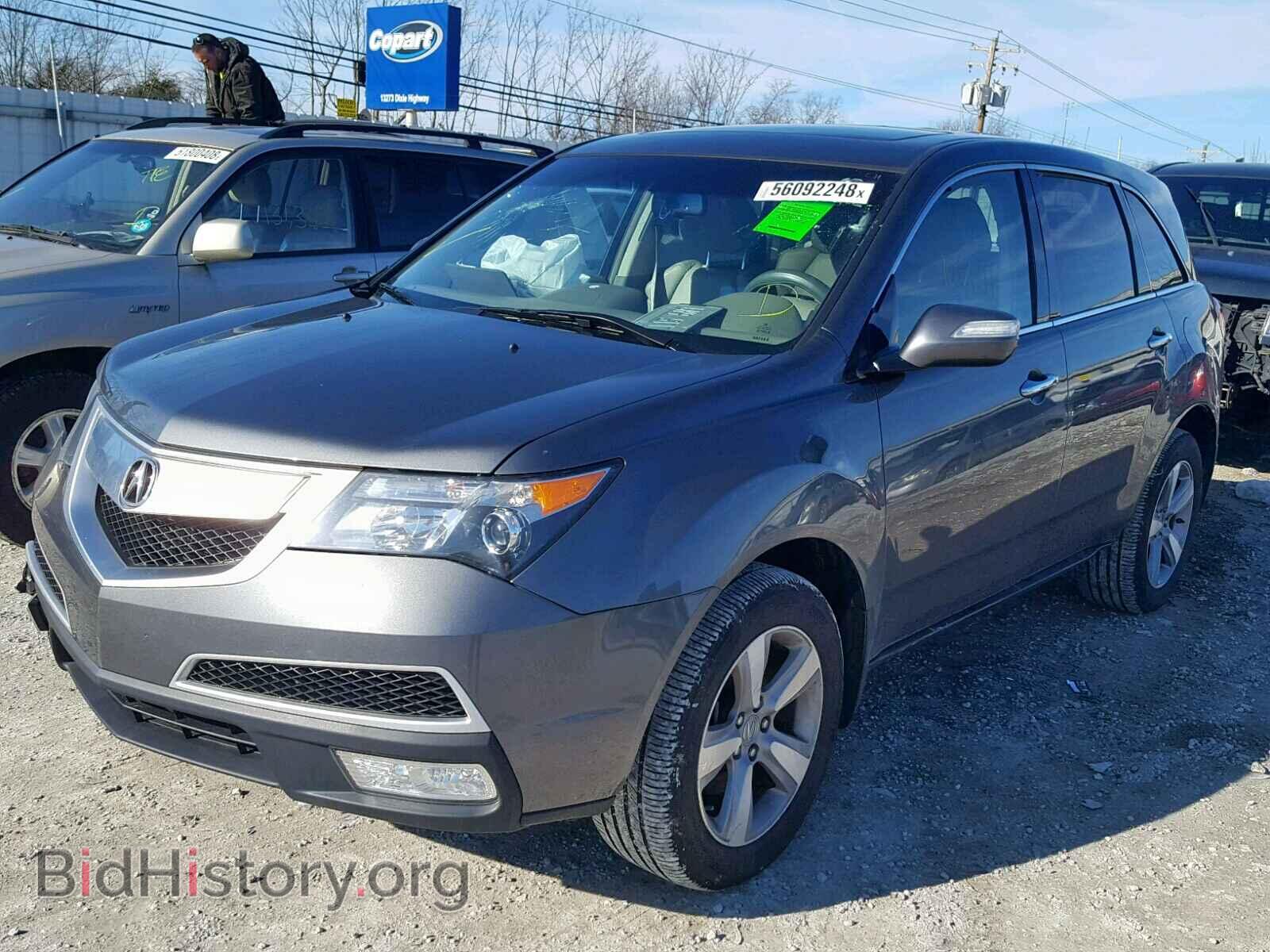 2012 ACURA MDX - VIN: 2HNYD2H34CH525266 - Фото 2