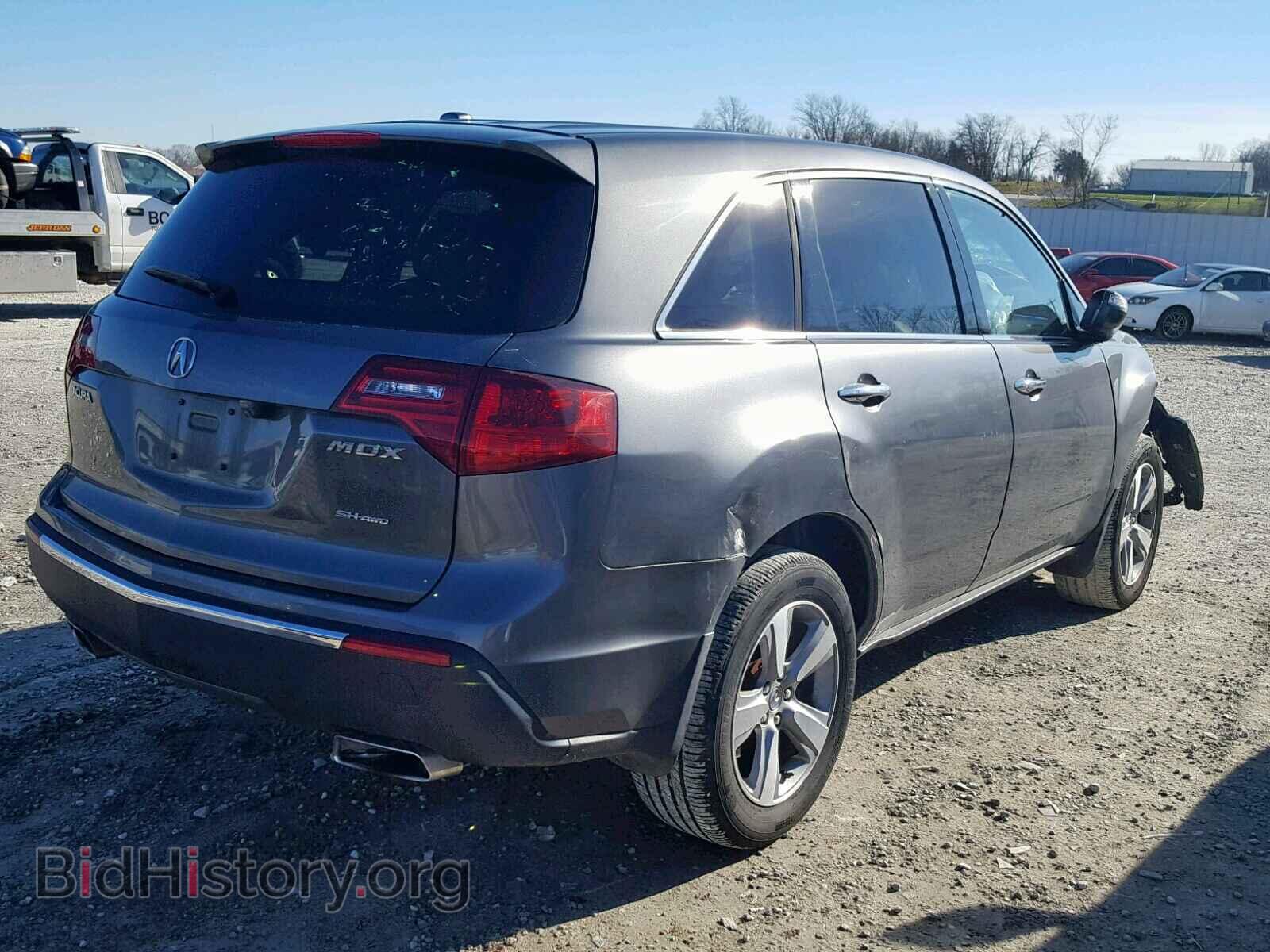 2012 ACURA MDX - VIN: 2HNYD2H34CH525266 - Фото 4