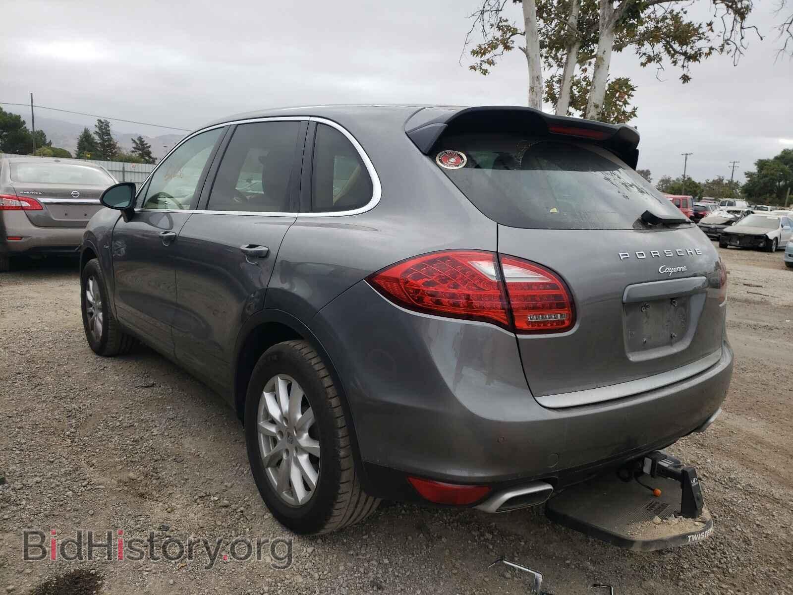 2013 PORSCHE CAYENNE - VIN: WP1AF2A21DLA30142 - Фото 3