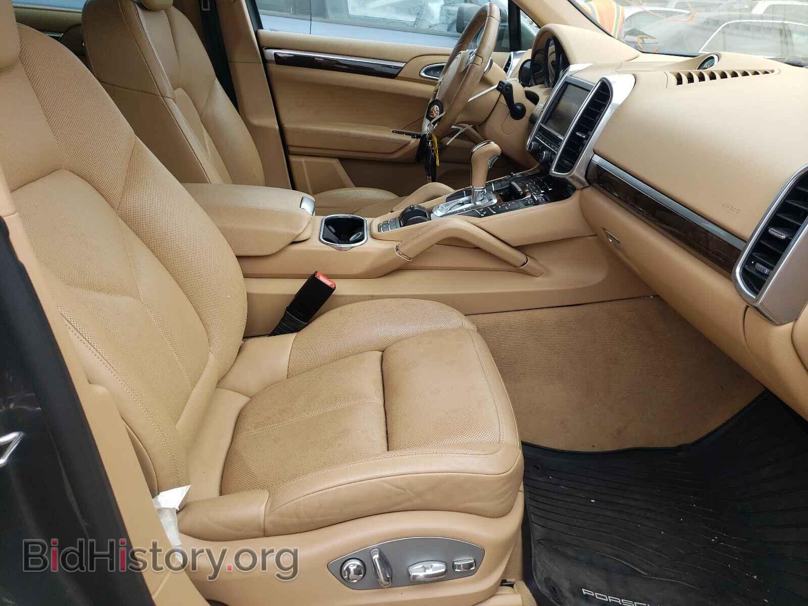 2013 PORSCHE CAYENNE - VIN: WP1AF2A21DLA30142 - Фото 5