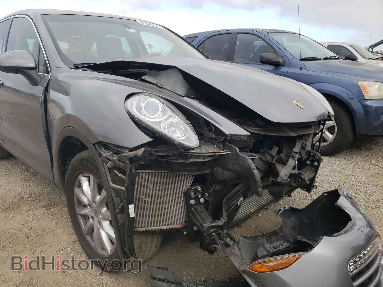 2013 PORSCHE CAYENNE - VIN: WP1AF2A21DLA30142 - Фото 9