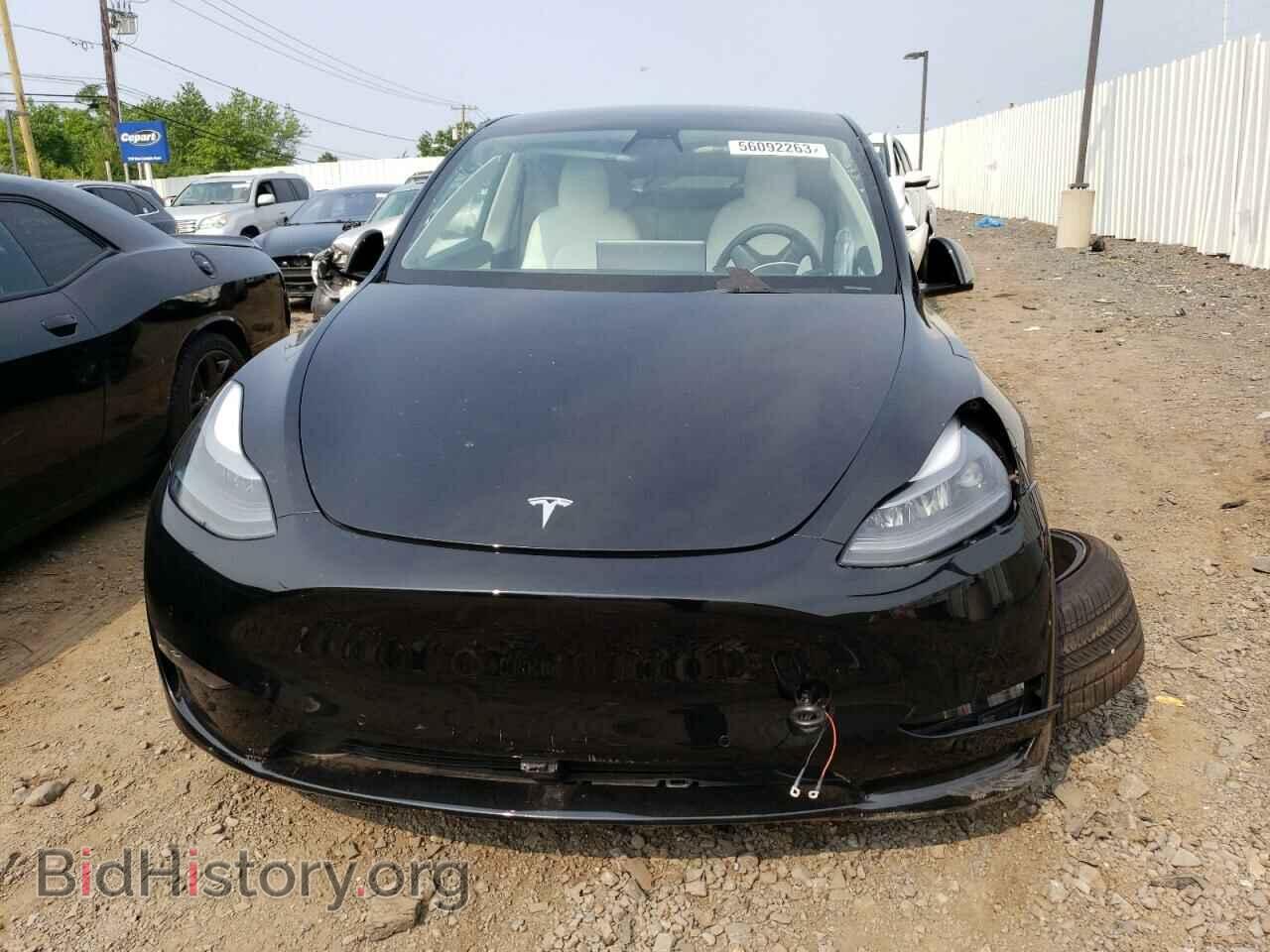 2022 TESLA MODEL Y - VIN: 7SAYGDEFXNF377269 - Фото 5