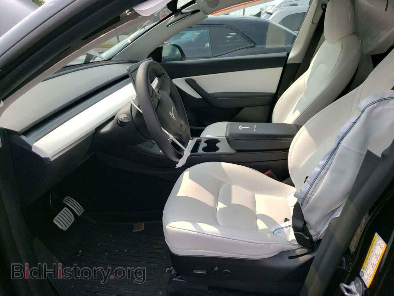 2022 TESLA MODEL Y - VIN: 7SAYGDEFXNF377269 - Фото 7