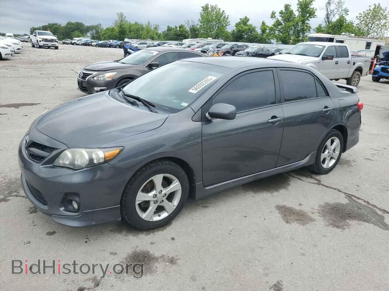 Photo 2T1BU4EEXCC897752 - TOYOTA COROLLA 2012