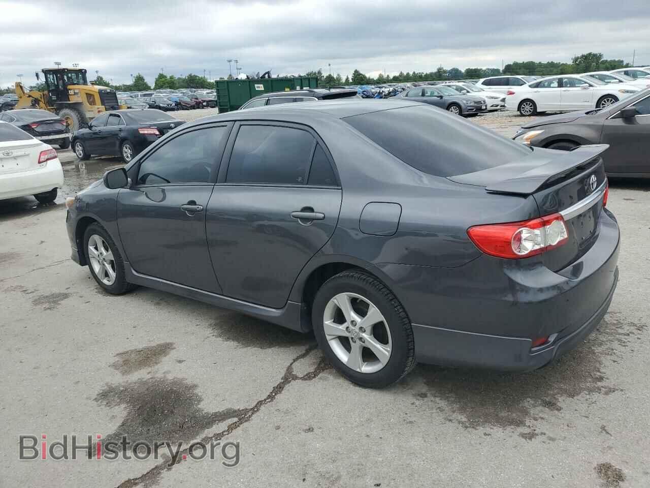 2012 TOYOTA COROLLA - VIN: 2T1BU4EEXCC897752 - Фото 2