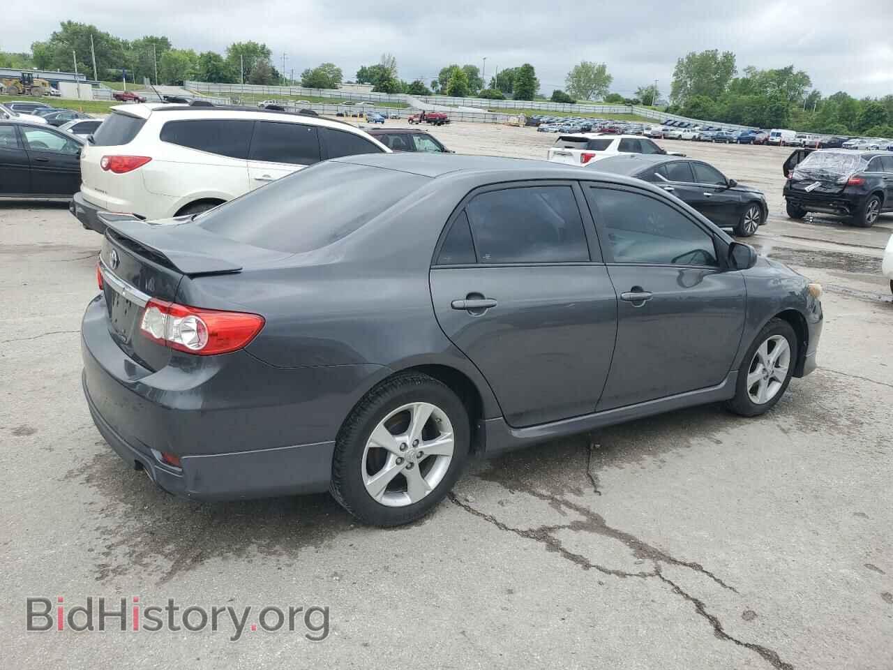 2012 TOYOTA COROLLA - VIN: 2T1BU4EEXCC897752 - Фото 3