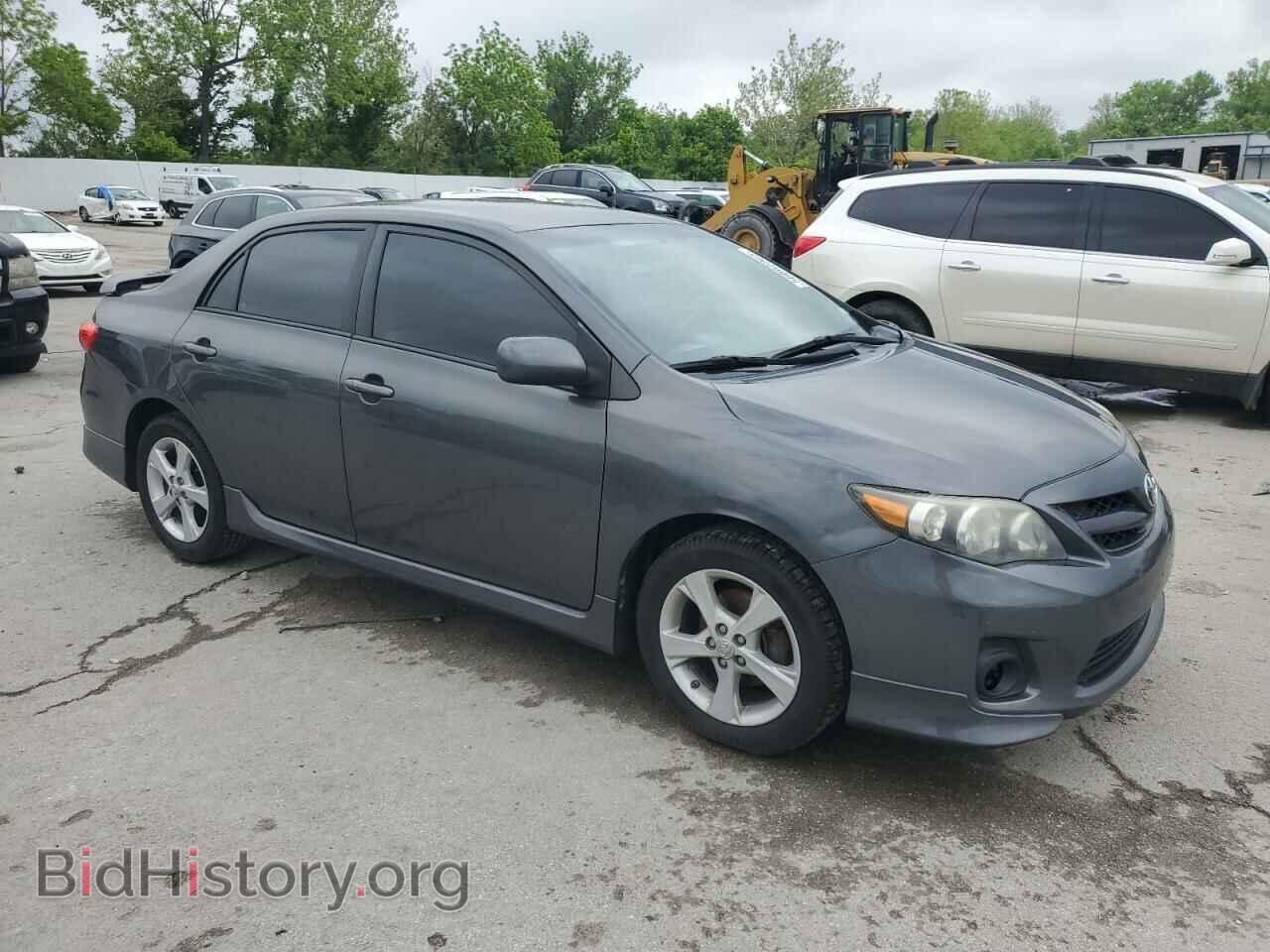 2012 TOYOTA COROLLA - VIN: 2T1BU4EEXCC897752 - Фото 4
