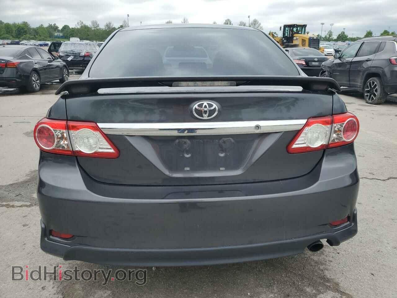 2012 TOYOTA COROLLA - VIN: 2T1BU4EEXCC897752 - Фото 6