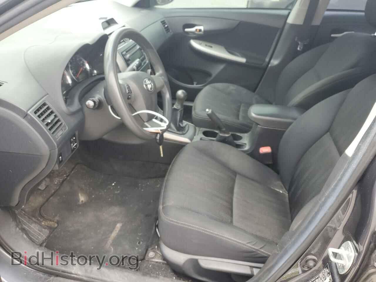 2012 TOYOTA COROLLA - VIN: 2T1BU4EEXCC897752 - Фото 7