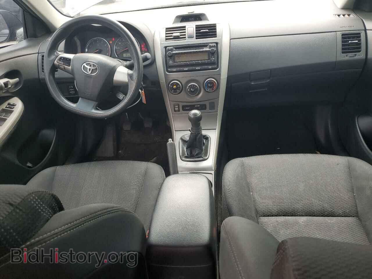 2012 TOYOTA COROLLA - VIN: 2T1BU4EEXCC897752 - Фото 8