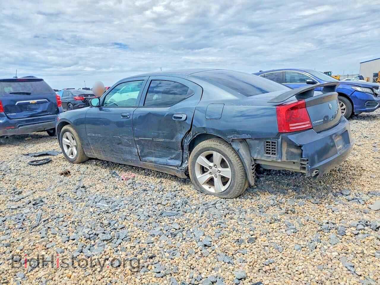 2007 DODGE CHARGER - VIN: 2B3KA43RX7H821475 - Фото 2