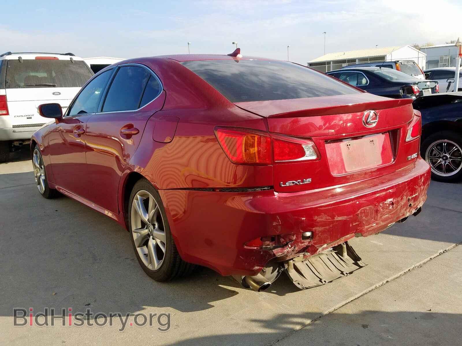 2010 LEXUS IS 250 - VIN: JTHBF5C2XA5121753 - Фото 3