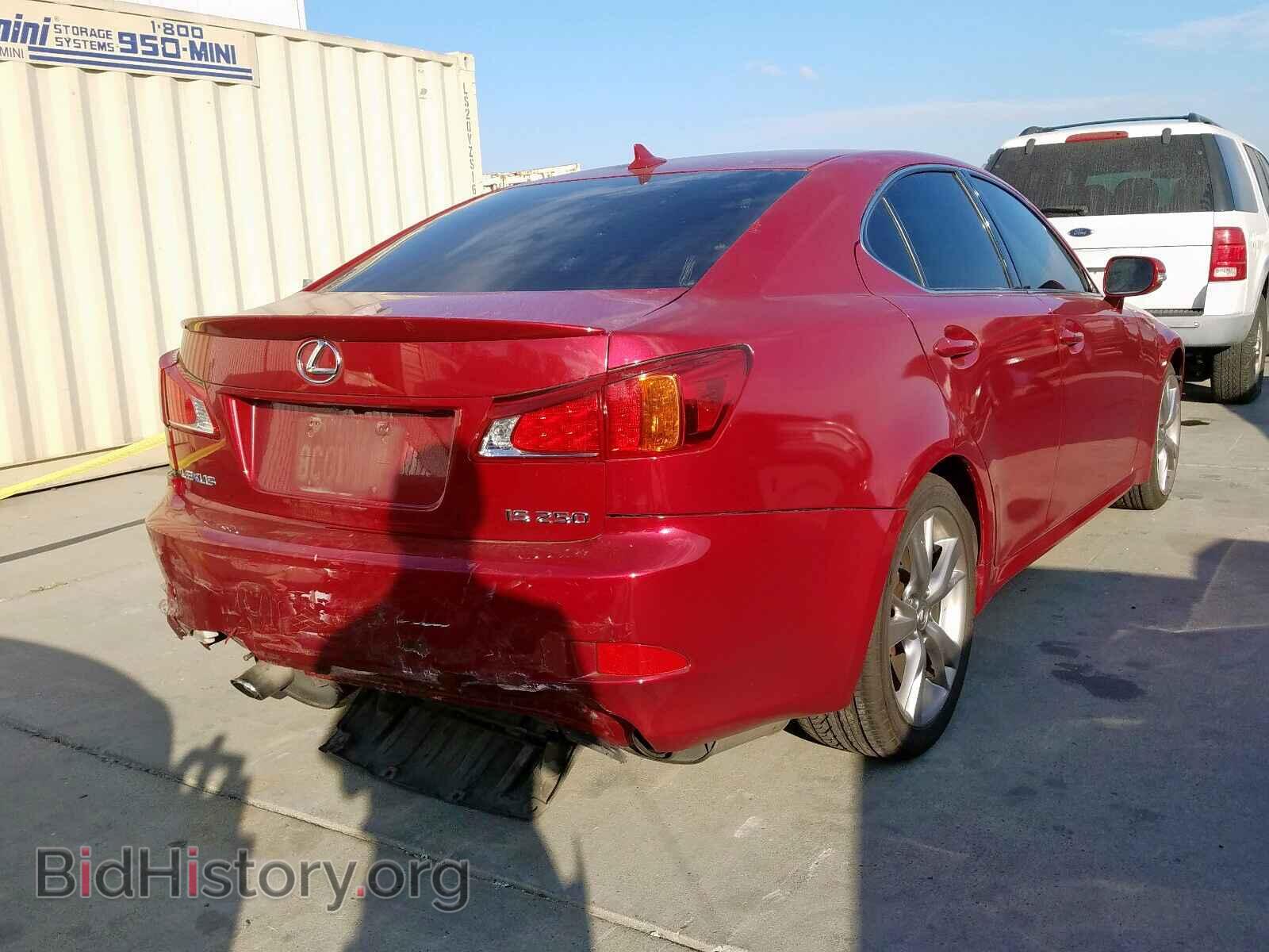 2010 LEXUS IS 250 - VIN: JTHBF5C2XA5121753 - Фото 4