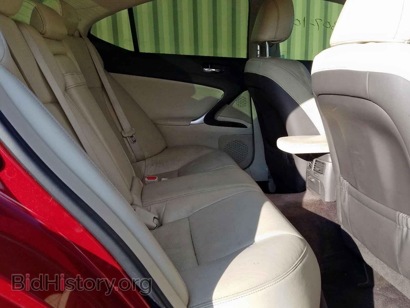 2010 LEXUS IS 250 - VIN: JTHBF5C2XA5121753 - Фото 6