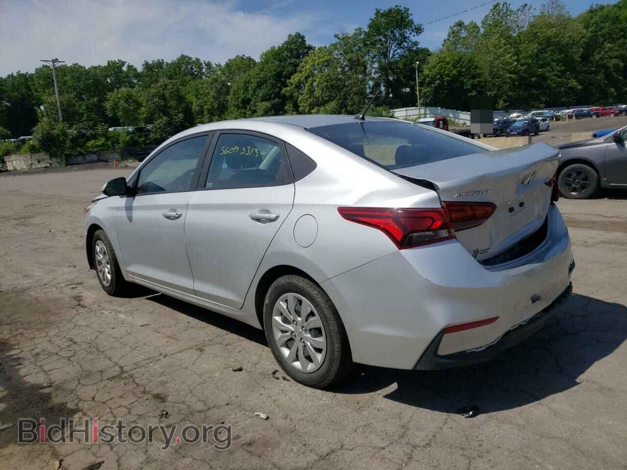 2018 HYUNDAI ACCENT - VIN: 3KPC24A31JE032049 - Фото 2