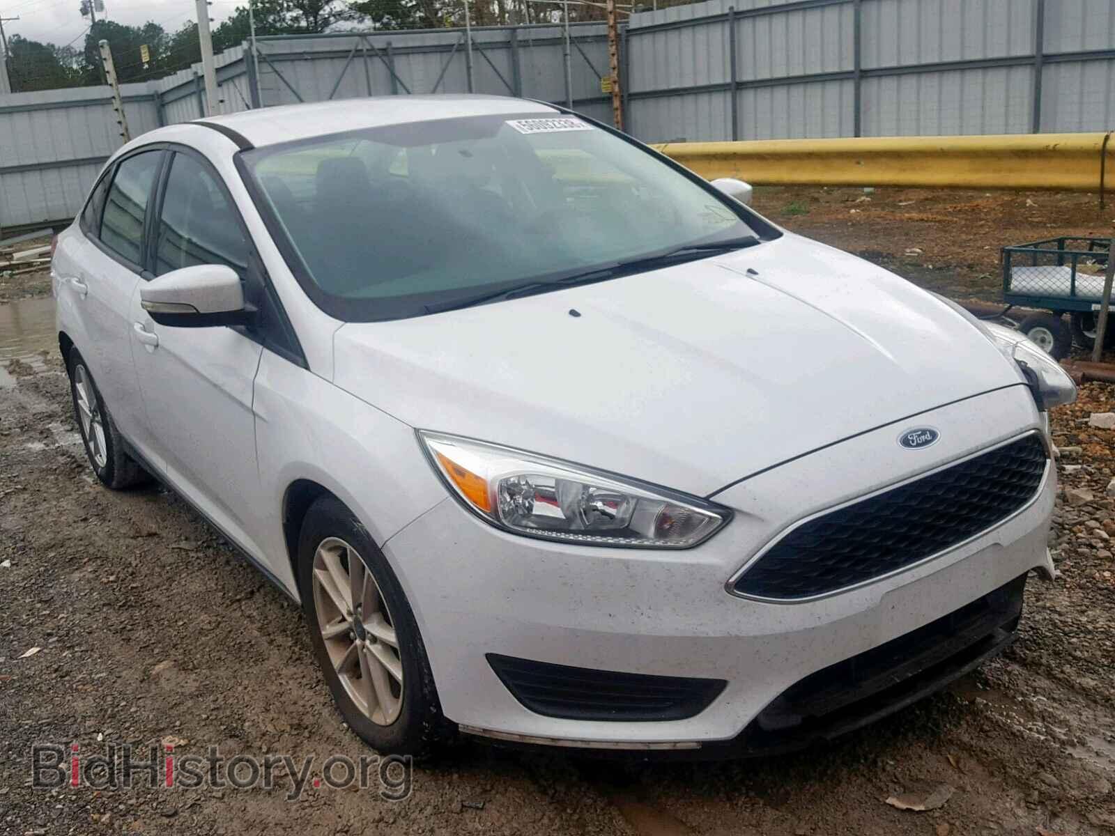 Фотография 1FADP3F24FL207317 - FORD FOCUS SE 2015