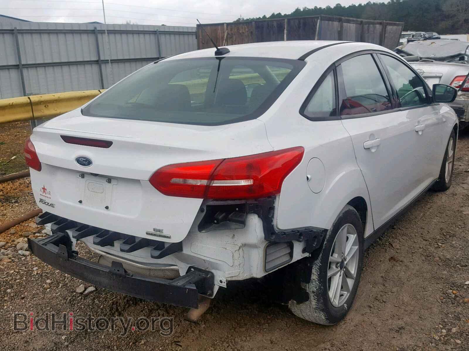 2015 FORD FOCUS SE - VIN: 1FADP3F24FL207317 - Фото 4