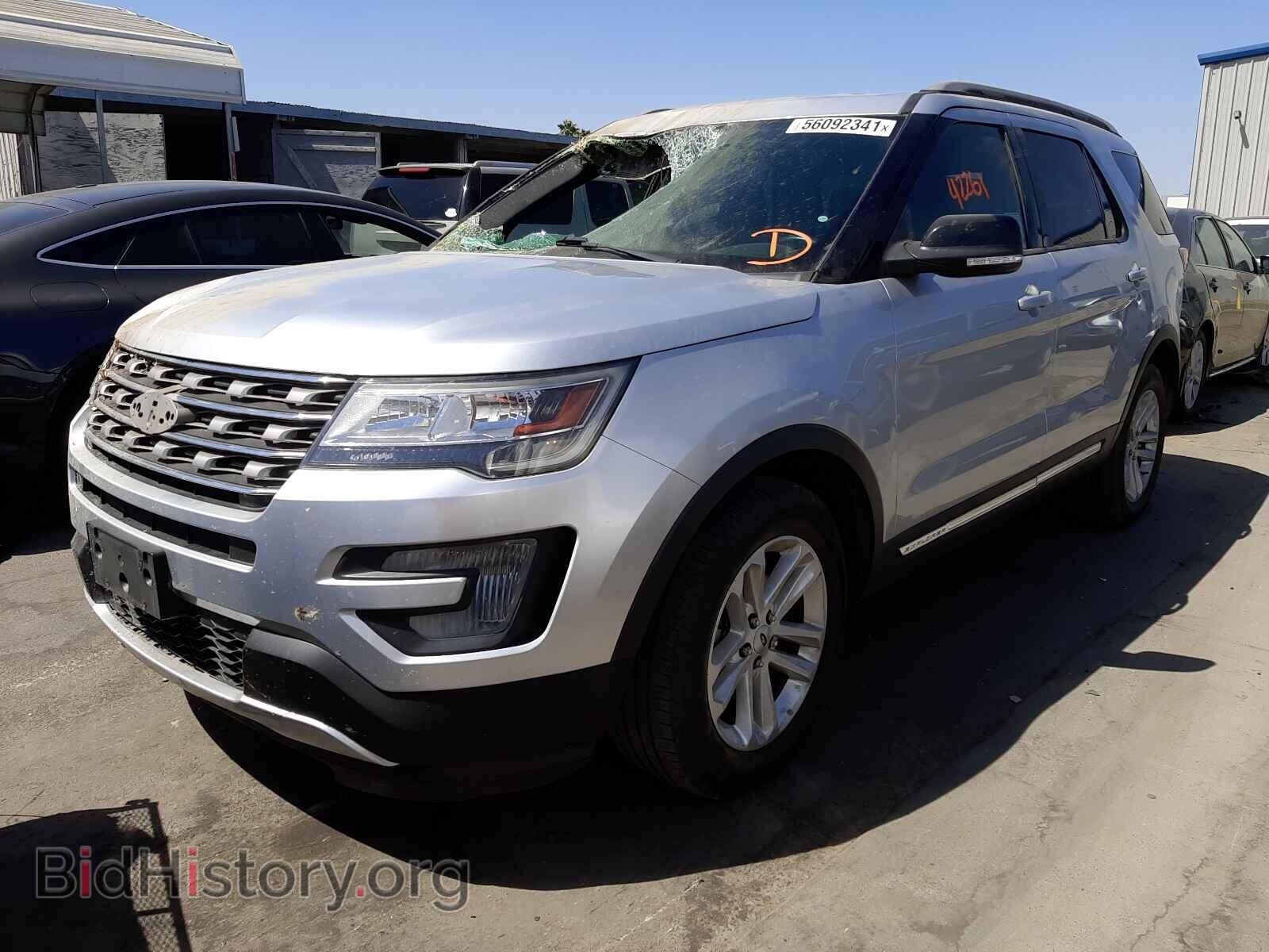2017 FORD EXPLORER - VIN: 1FM5K7D84HGD04276 - Photo 2