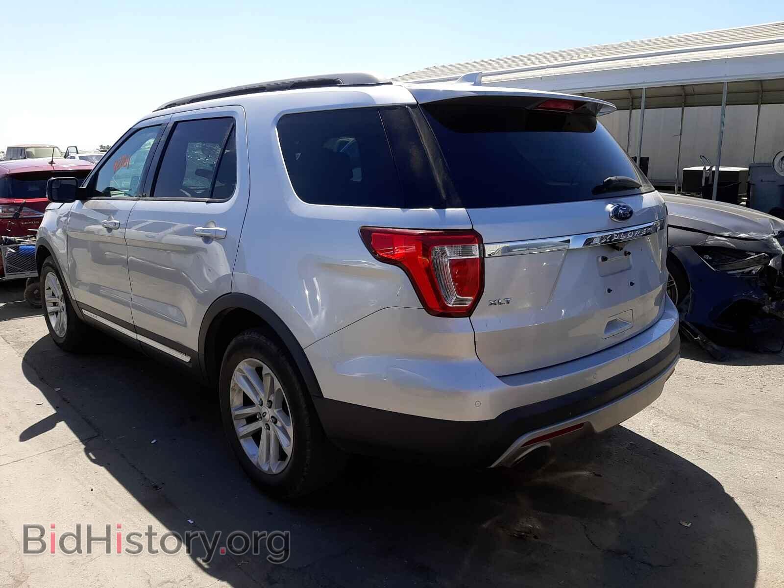 2017 FORD EXPLORER - VIN: 1FM5K7D84HGD04276 - Photo 3