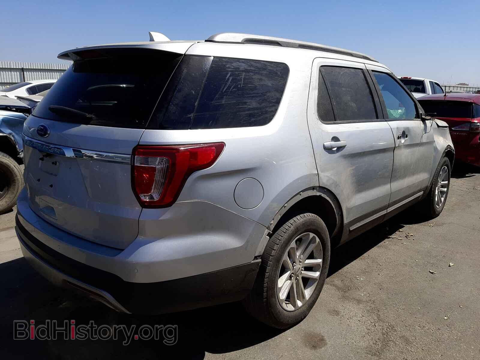 2017 FORD EXPLORER - VIN: 1FM5K7D84HGD04276 - Photo 4