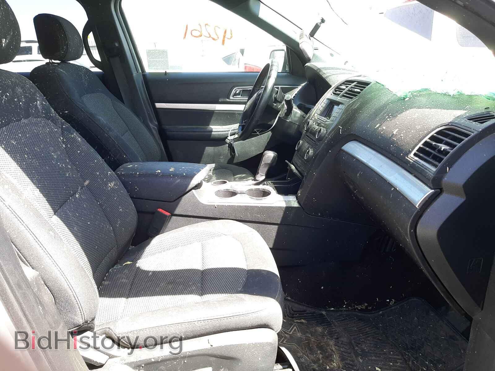 2017 FORD EXPLORER - VIN: 1FM5K7D84HGD04276 - Photo 5