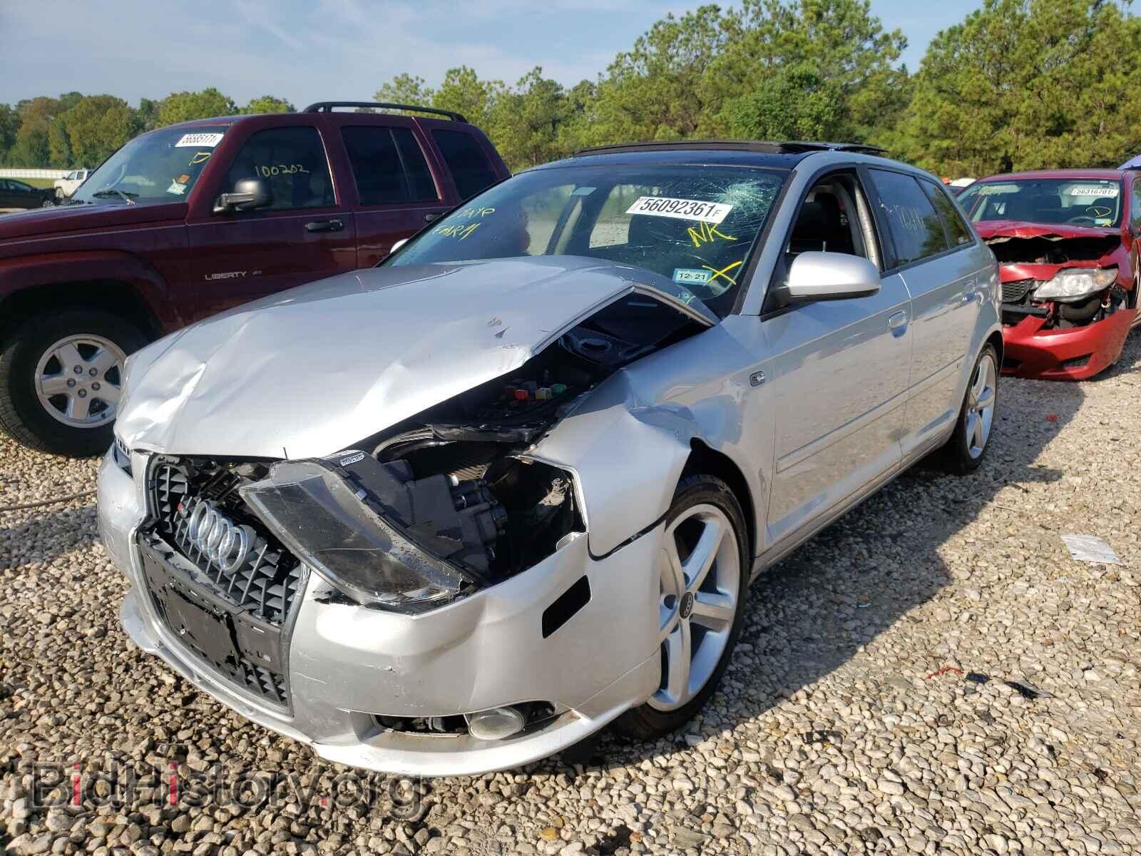 2008 AUDI A3 - VIN: WAUHF78P98A073639 - Photo 2