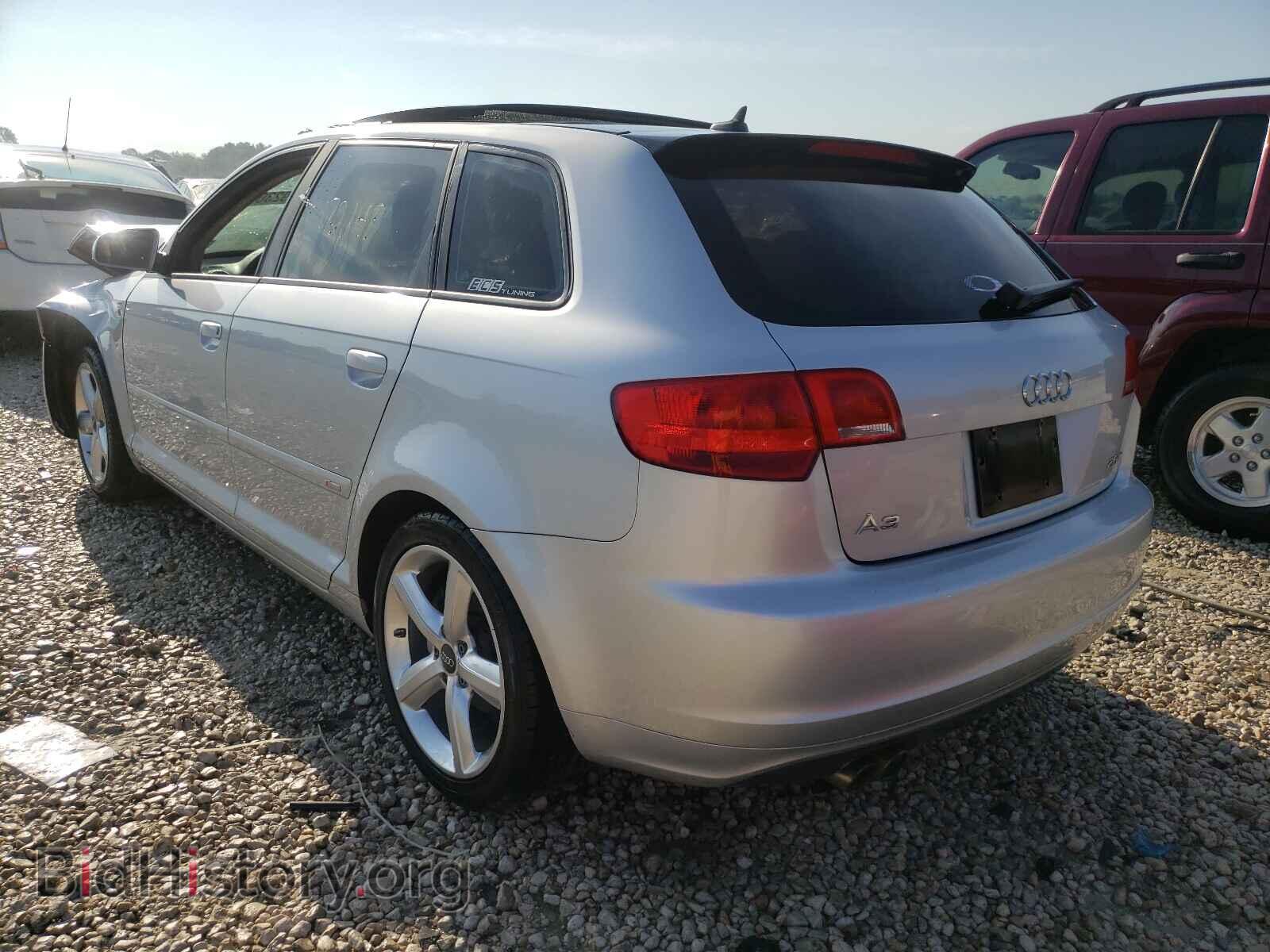 2008 AUDI A3 - VIN: WAUHF78P98A073639 - Photo 3