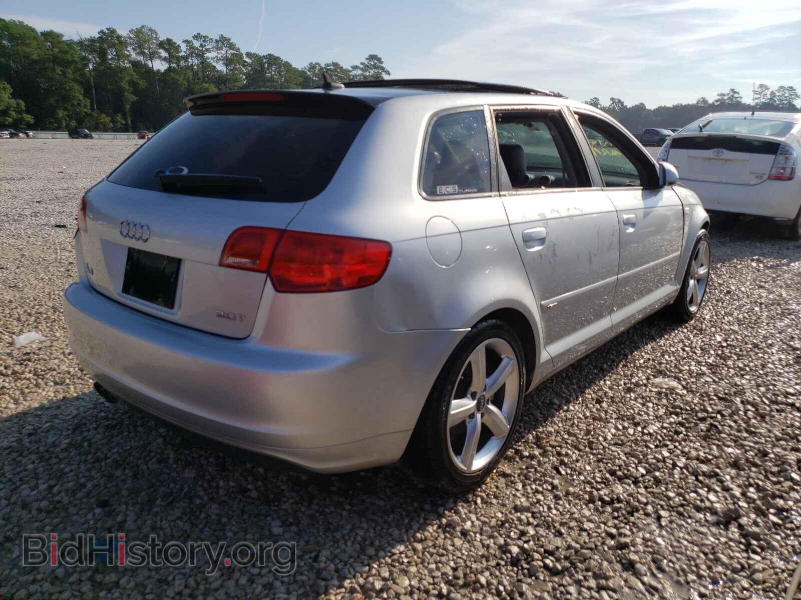 2008 AUDI A3 - VIN: WAUHF78P98A073639 - Photo 4