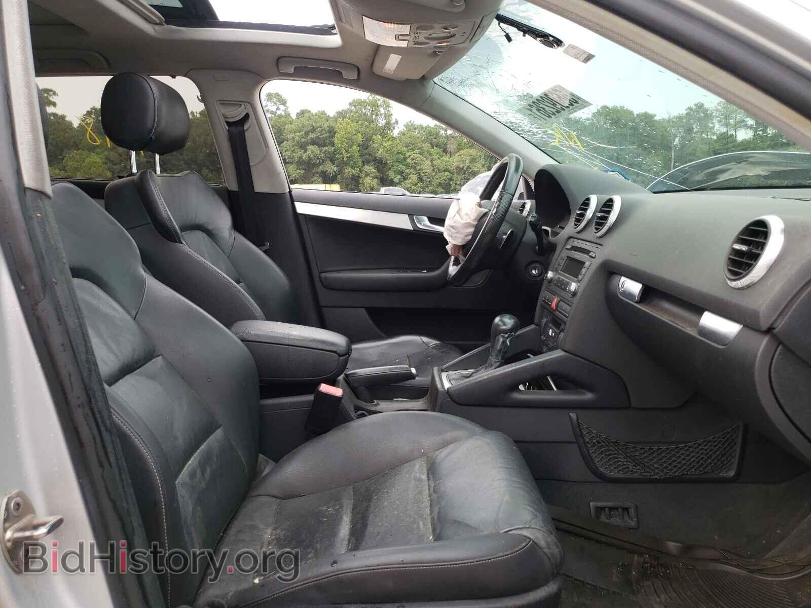 2008 AUDI A3 - VIN: WAUHF78P98A073639 - Photo 5